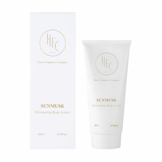 SUNMUSK SHIMMERING BODY LOTION