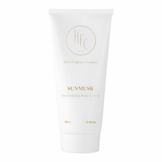 SUNMUSK SHIMMERING BODY LOTION